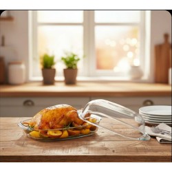 Naczynie prostokątne Simax 8L z pokrywką