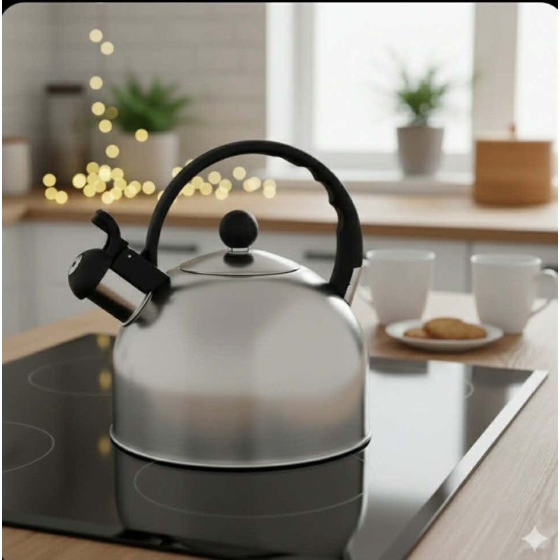 Czajnik nierdzewny 2,5L Daily Satin