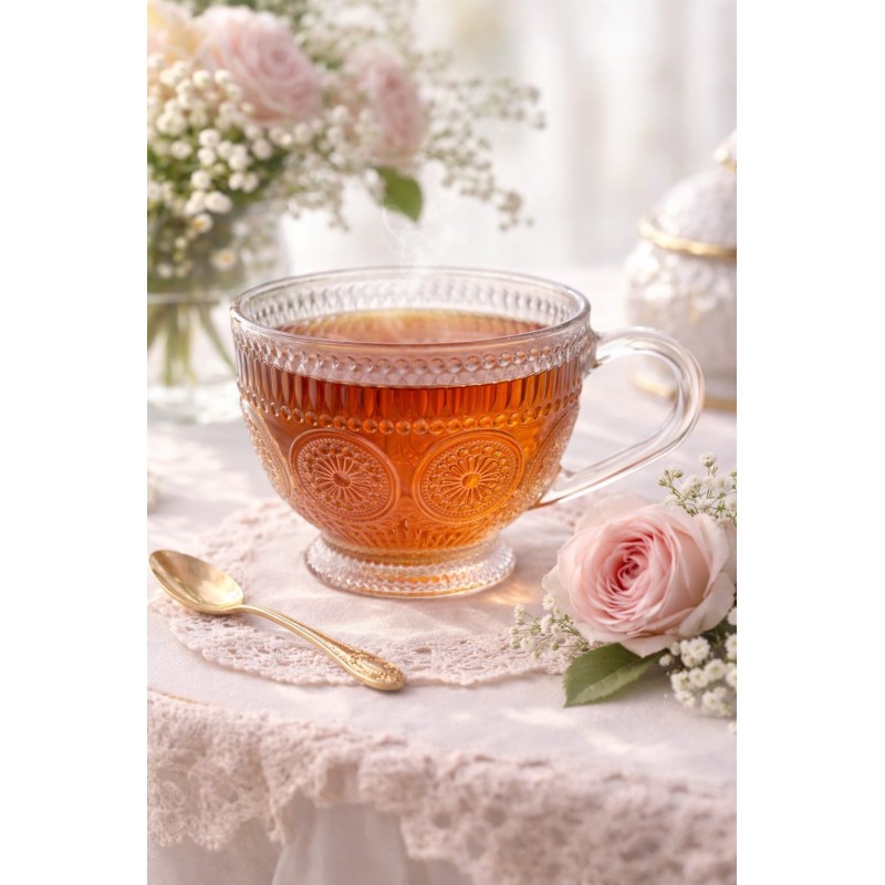 Daisy szklanka na stopce 430 ml