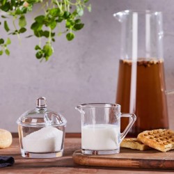 Glossy komplet cukiernica 210 ml + mlecznik 200 ml