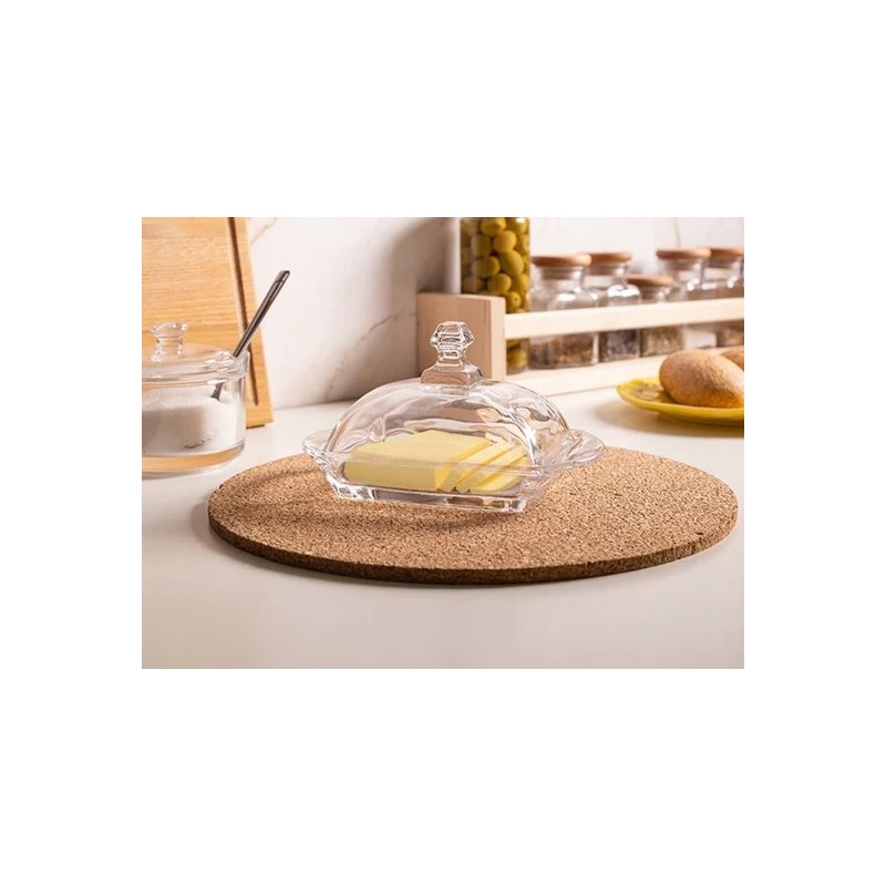 Glossy maselnica szklana