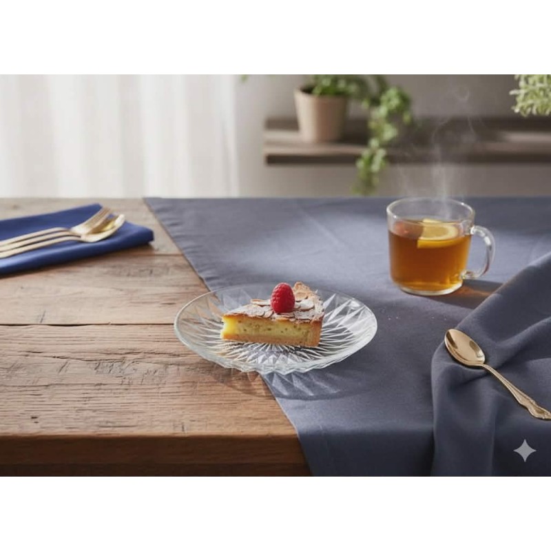 Stella talerz szklany 15,3 cm