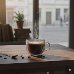 Selena kubek szklany Jumbo 510 ml