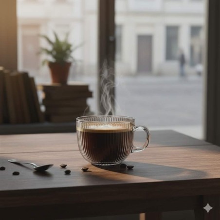 Selena kubek szklany Jumbo 510 ml