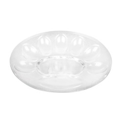 Talerz do jajek 26x19 cm