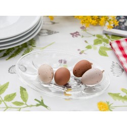 Talerz do jajek 26x19 cm