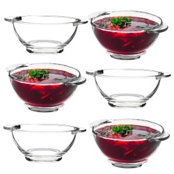 Bulionówka szklana 550 ml - idealna do barszczu