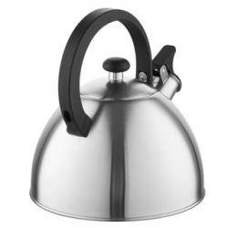 Czajnik Brillo 2,5l Florina-stalowy czajnik na gaz i indukcję | Golden Sister