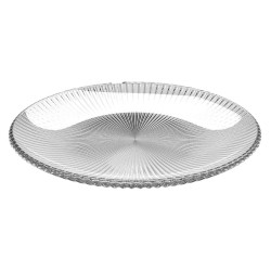 Talerz szklany Rimini 25,4 cm