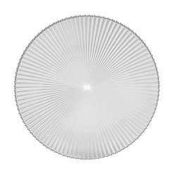 Talerz szklany Rimini 25,4 cm