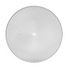 Talerz szklany Rimini 25,4 cm