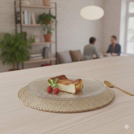 Talerz szklany Rimini 20,3 cm