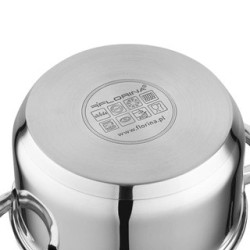 Komplet garnków nierdzewnych 8 elementowych idealnych do każdej kuchni