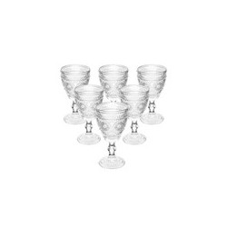 Kielich do wody Rosetta 300ml marki Florina to esencja elegancji i funkcjonalności