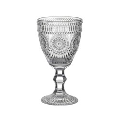 Kielich do wody Rosetta 300ml marki Florina to esencja elegancji i funkcjonalności