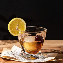 Szklanki do whisky drinków LUXITO Crystal 320ml 6szt