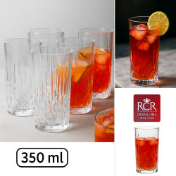 Szklanki do drinków RCR Opera | Golden Sister