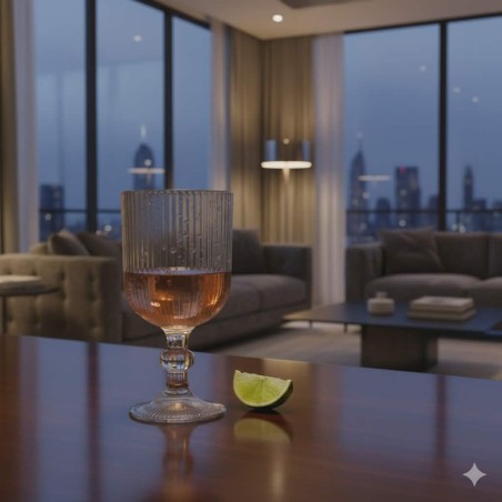 Selena szklanka na stopce 370 ml