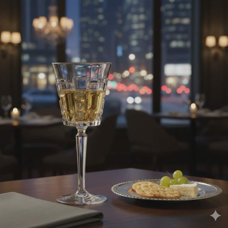 Kieliszki do wina białego RCR ETNA 200 ml kpl 6szt