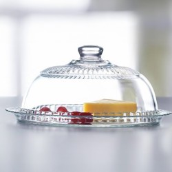 Półmisek z kloszem 32 cm