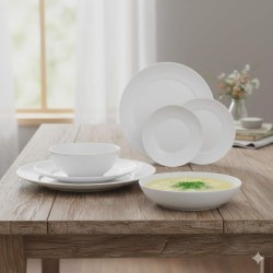 Komplet obiadowy 18 elementów Luminarc