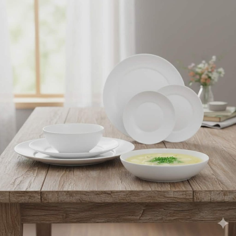 Komplet obiadowy 18 elementów Luminarc