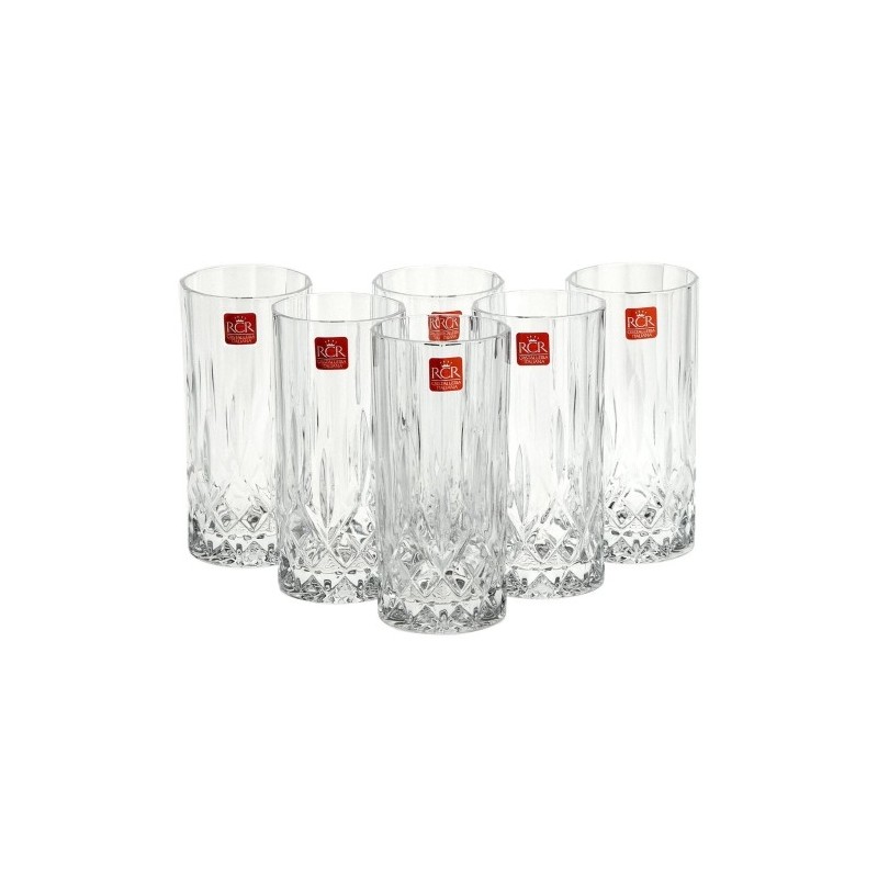 Szklanki do drinków RCR Opera | Golden Sister