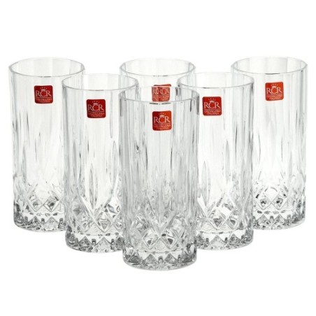 Szklanki do drinków RCR Opera | Golden Sister