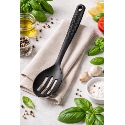 Łyżka perforiowana Verio 33cm idealne przybory do Twojej kuchni