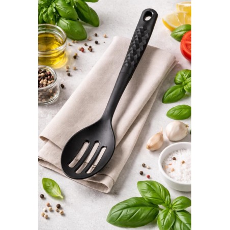 Łyżka perforiowana Verio 33cm idealne przybory do Twojej kuchni