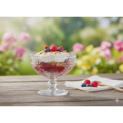 Pucharek do lodów szklany 350 ml Rosetta