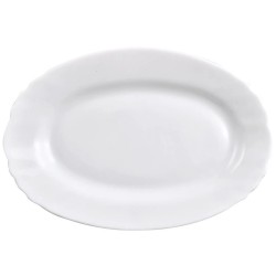 Półmisek owalny Ebro Bormioli Rocco 22cm idealny do serwowania posiłków