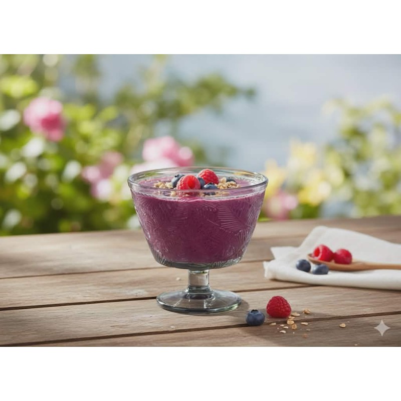 Pucharek do lodów Tropic 310ml Florentyna -elegancki pucharek deserowy |Golden Sister