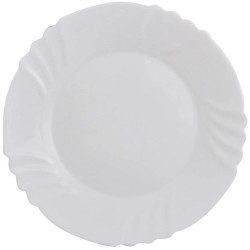 Talerz deserowy Ebro 20cm Bormioli Rocco niezbędny na twoim stole