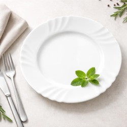 Talerz deserowy Ebro 20cm Bormioli Rocco niezbędny na twoim stole