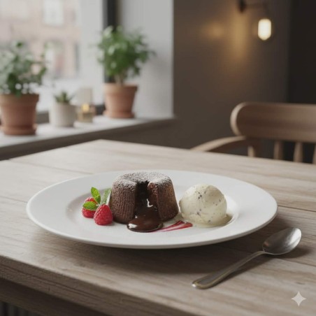 Talerz deserowy  Bormioli Rocco Toledo 20 cm