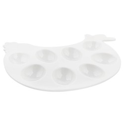 Talerz do jaj kurka Florina wielkanocna elegancja na twoim stole