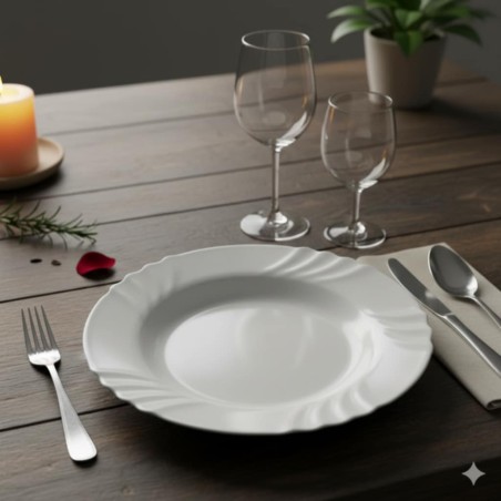 Talerz głęboki Bormioli Rocco Ebro 24 cm