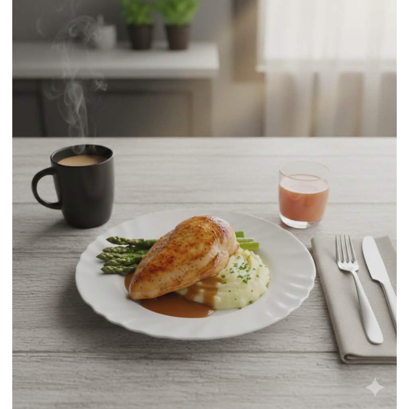 Talerz płytki Bormioli Rocco Ebro 25 cm