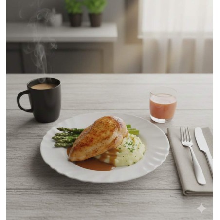 Talerz płytki Bormioli Rocco Ebro 25 cm