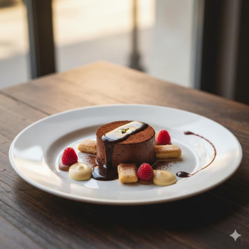 Talerz płytki Toledo 25 cm