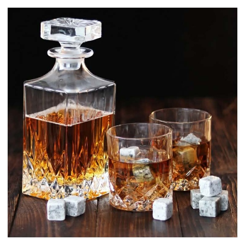 Zestaw do whisky BOHEMIA Prestige Classico komplet  6+1