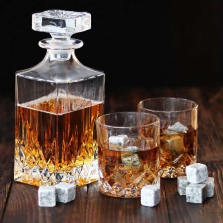 Zestaw do whisky BOHEMIA Prestige Classico komplet  6+1