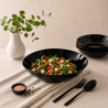 Salaterka harmony black 24,5cm