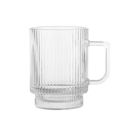 Kubek szklany Selena prosty 300ml