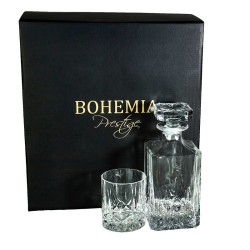 Zestaw do whisky BOHEMIA Prestige Classico komplet  6+1
