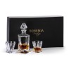 Zestaw do whisky BOHEMIA Prestige Quadro komplet 6+1