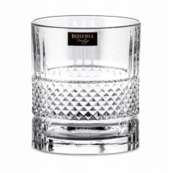 Zestaw do whisky BOHEMIA Prestige Elegante komplet 6+1