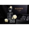 Zestaw do whisky BOHEMIA Prestige Elegante komplet 6+1