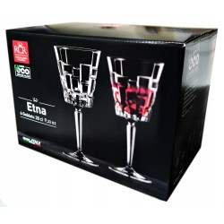 Kieliszki do czerwonego wina RCR Etna 280 ml kpl. 6 szt.